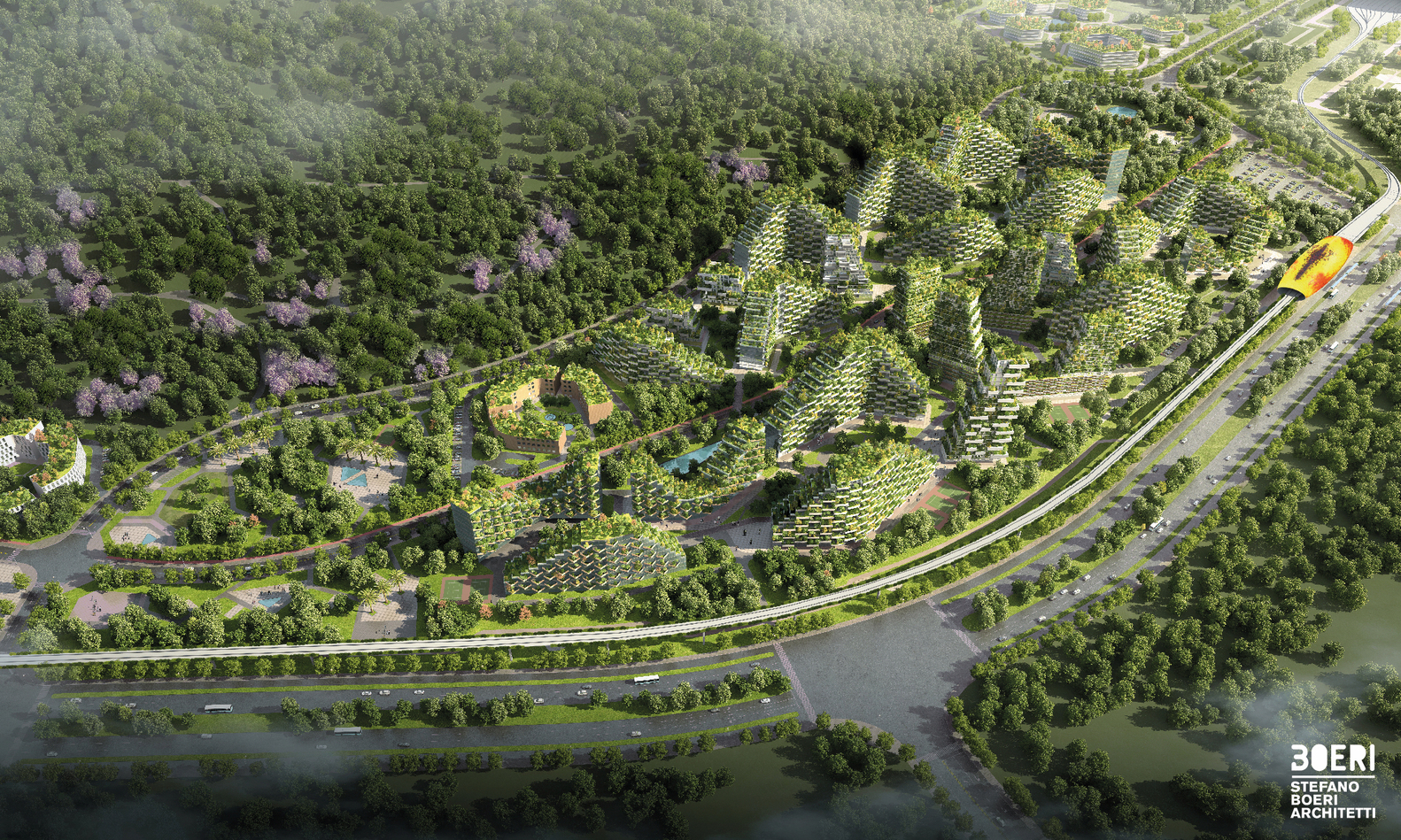 Liuzhou Forest City: la primera ciudad-bosque del mundo | GreenDates