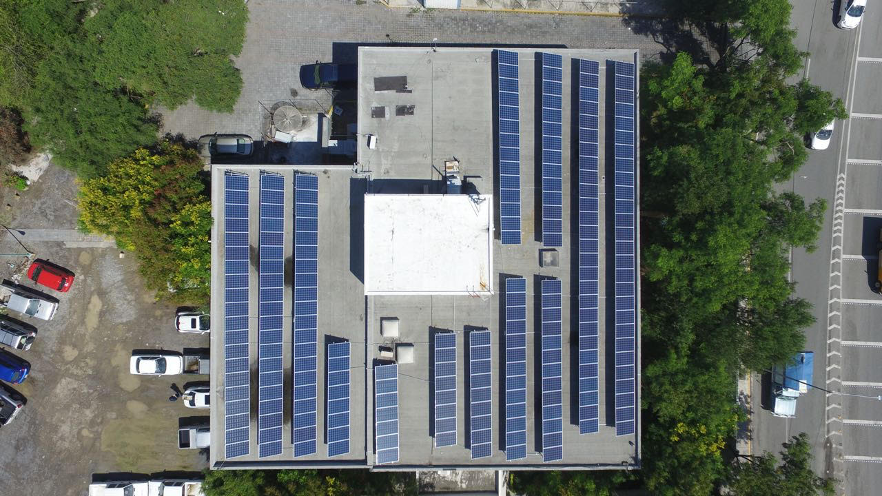 Suncore instala paneles solares en Sagarpa