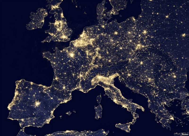 luces led incrementan contaminación lumínica