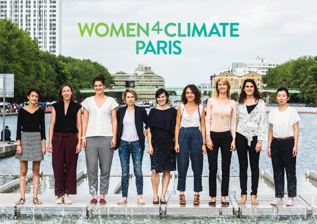 Mujeres por el Clima