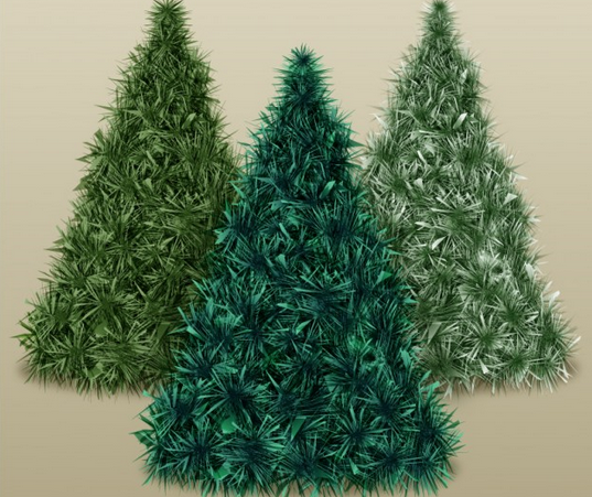 árbol de navidad artificial o natural