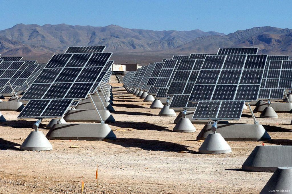 paneles solares domésticos en israel