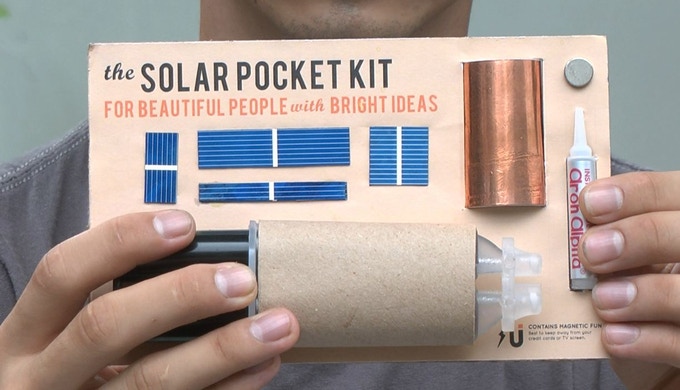 Solar Pocket Factory