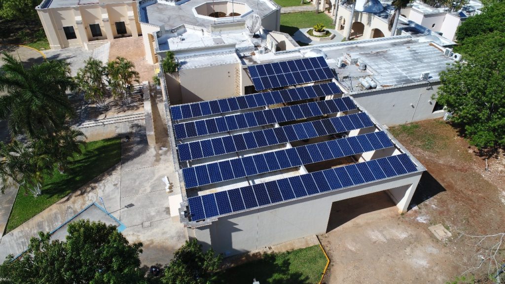 Paneles Solares en Banxico Yucatán