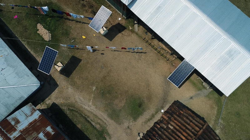Suncore instala paneles solares en Chiapas