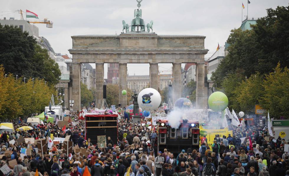protestas-contra-cambio-climático-en-alemania