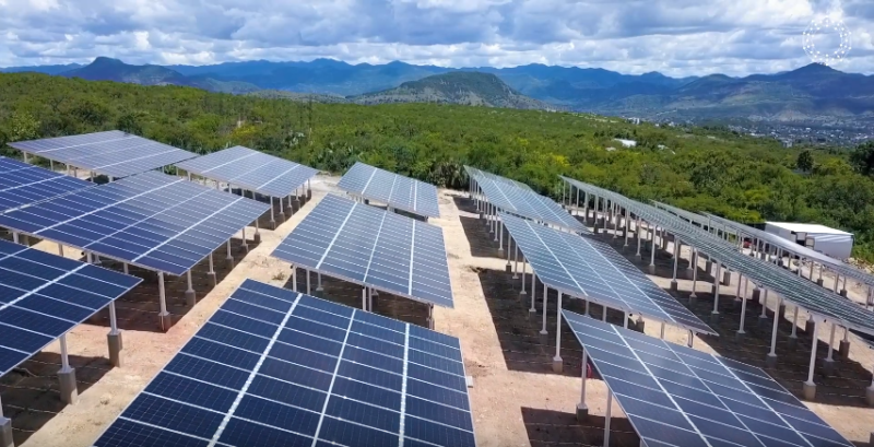 Suncore Instala Paneles Solares En La Mixteca De Oaxaca