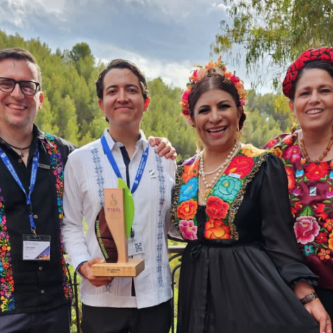 Yucatán recibe premio en sustentabilidad