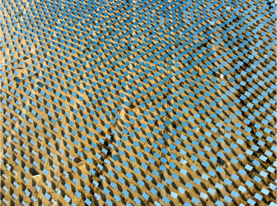 Placas solares generar agua