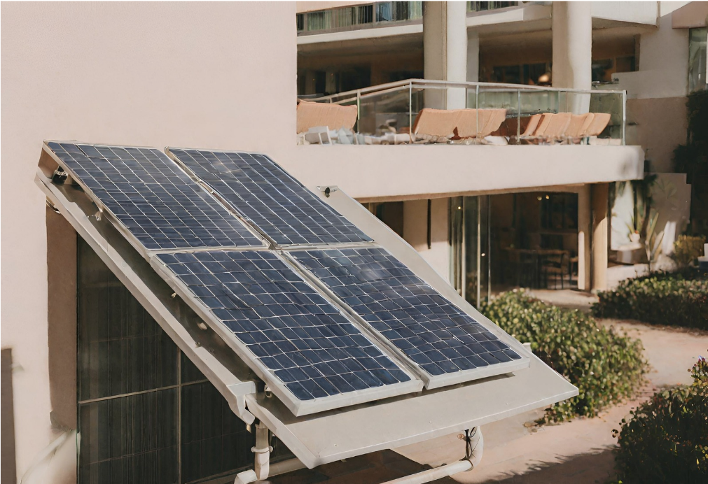 Hoteles Monclova paneles solares 