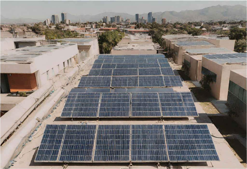 México energía solar