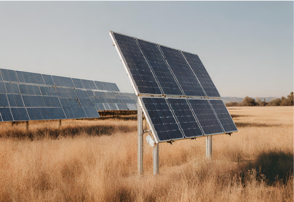 Paneles solares verticales sostenibilidad