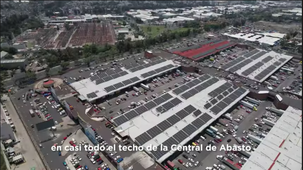  paneles solares cambio sostenible México