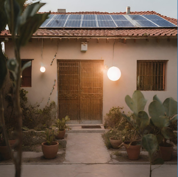 paneles solares impulsan México