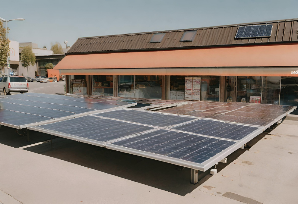  paneles solares negocio