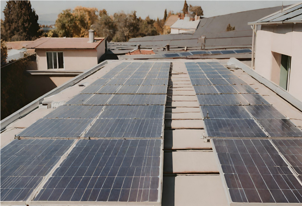 paneles solares techos México