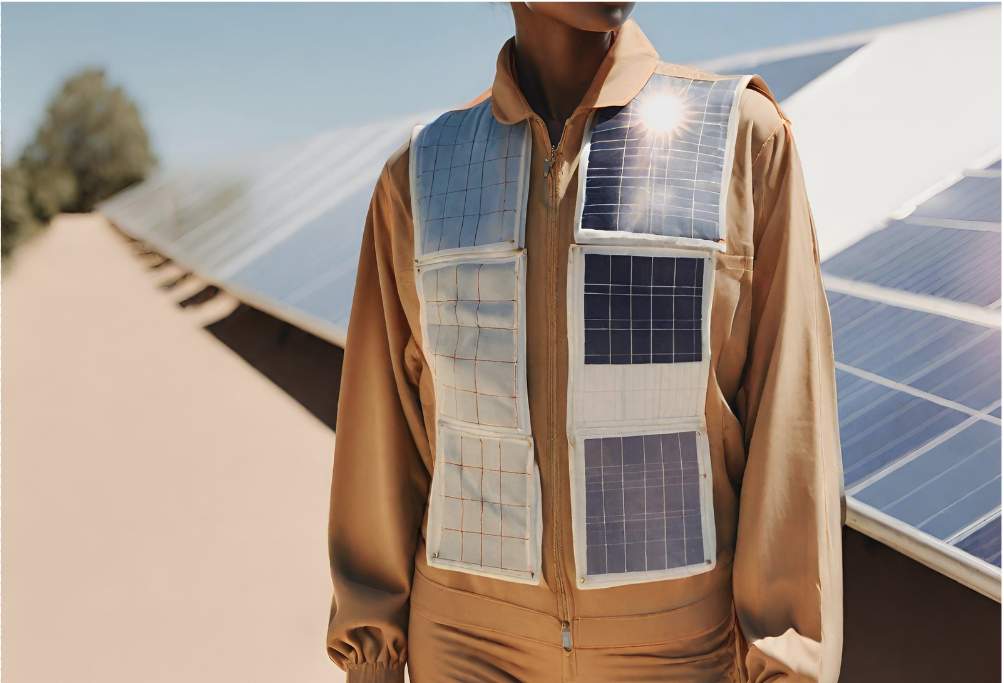 moda sostenible paneles solares