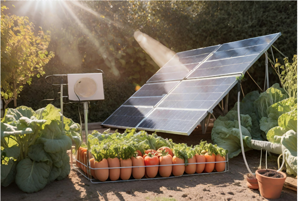 En la era de la sostenibilidad, el concepto de utilizar paneles solares para alimentar un huerto en casa ha ganado popularidad, no obstante existen diversas dudas, tales con respeto a la fiabilidad de esta idea sobre cómo los paneles solares ayudar a mantener un huerto próspero y saludable, por ello ahora descubre cómo la energía solar puede ser una aliada poderosa para impulsar la producción de alimentos en tu propio huerto.Beneficios de integrar paneles solares en el huerto
Energía limpia y renovable: Los paneles solares proporcionan una fuente de energía limpia y renovable que puede alimentar sistemas de riego, iluminación y otros equipos necesarios para mantener el huerto en óptimas condiciones.
Ahorro de costos a corto y largo plazo: Al generar tu propia electricidad con paneles solares, puedes reducir los costos asociados con el funcionamiento del huerto, como el consumo de agua y electricidad, lo que se traduce en ahorros significativos a lo largo del tiempo.
Autonomía energética: La instalación de paneles solares te brinda una mayor independencia energética al reducir tu dependencia de la red eléctrica convencional, lo que garantiza un suministro constante de energía incluso en momentos de cortes de luz.
Reducción de la huella de carbono: Al utilizar energía solar en lugar de combustibles fósiles para alimentar el huerto, se reduce la emisión de gases de efecto invernadero, lo que contribuye a la mitigación del cambio climático y la protección del medio ambiente.
Cómo integrar paneles solares en tu huerto
Análisis de las necesidades energéticas: Evalúa las necesidades energéticas de tu huerto, incluyendo el consumo de agua, iluminación y otros equipos, para determinar la capacidad de los paneles solares requerida.
Selección y Ubicación de Paneles Solares: Elige paneles solares de alta calidad y eficiencia que se adapten a las dimensiones y requisitos de tu huerto. Ubícalos en un lugar con una exposición solar óptima y evita sombras u obstrucciones que puedan reducir su rendimiento.
Implementación de sistemas de almacenamiento: Considera la instalación de baterías o sistemas de almacenamiento de energía para aprovechar al máximo la electricidad generada por los paneles solares y garantizar un suministro constante incluso durante períodos de baja radiación solar.
Monitoreo y mantenimiento regular: Realiza un seguimiento del rendimiento de tus paneles solares y realiza un mantenimiento regular para garantizar su eficiencia a largo plazo. Limpia los paneles periódicamente y asegúrate de que estén en óptimas condiciones de funcionamiento.
La combinación de paneles solares y huertos caseros representa una solución innovadora y sostenible para los amantes de la jardinería. Al aprovechar la energía solar para alimentar tu huerto, puedes reducir costos, aumentar la autonomía energética y contribuir a la protección del medio ambiente. Conoce las posibilidades que ofrece esta tecnología y convierte tu huerto en un oasis verde alimentado por el sol.