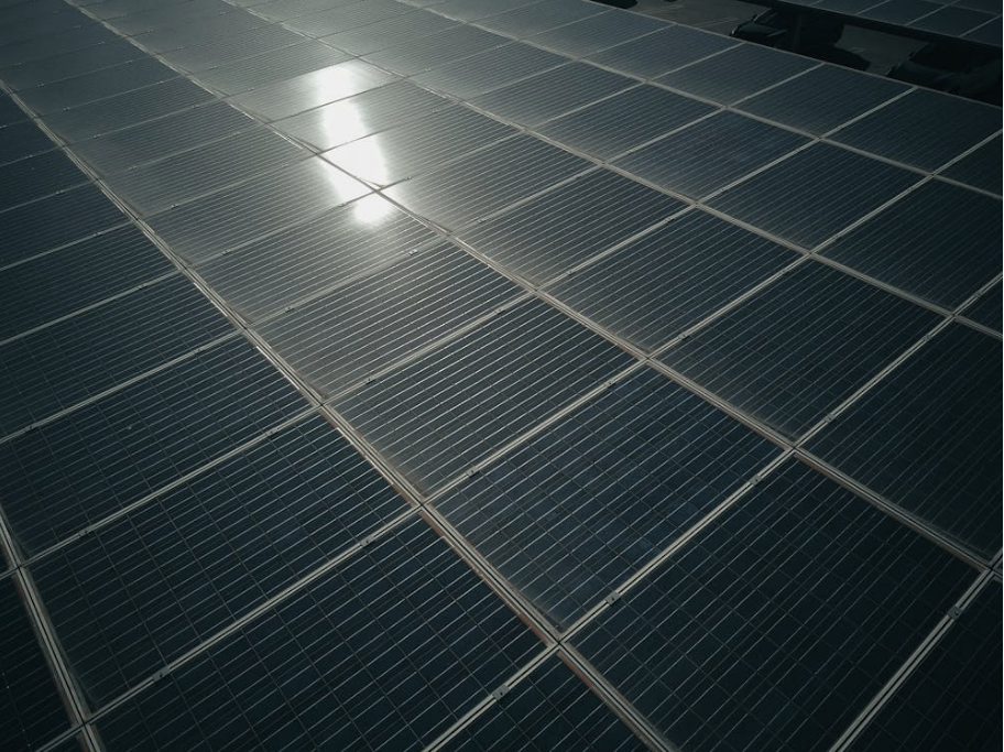 Paneles solares Interconectados independientes 