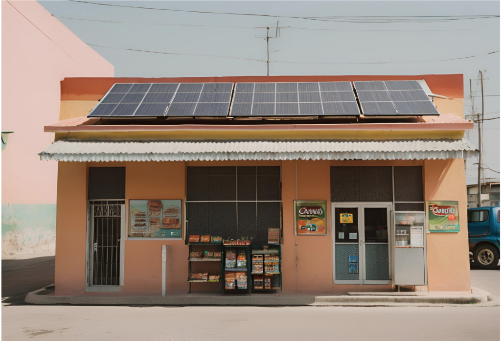 Comerciantes paneles solares