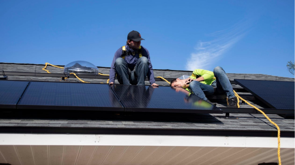 paneles solares para negocios