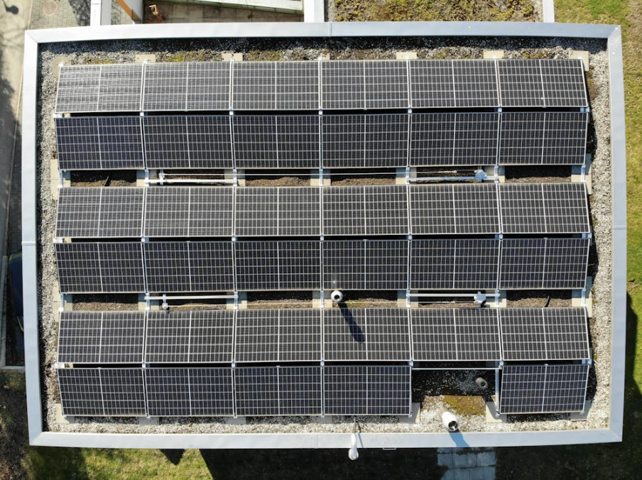 paneles solares para negocios