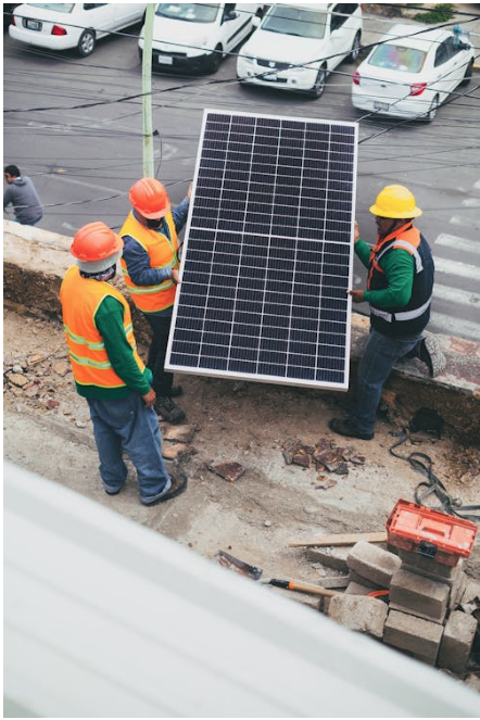 residuos paneles solares baterias