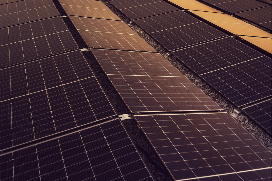 paneles solares arquitectura