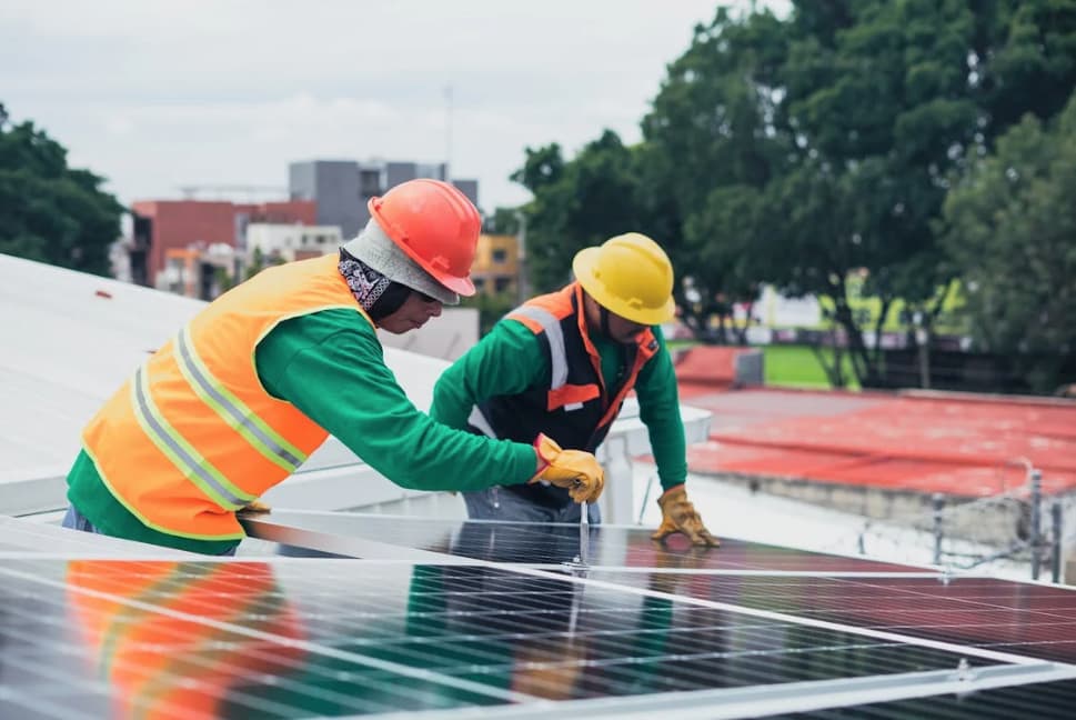 instalación de paneles fotovoltaicos