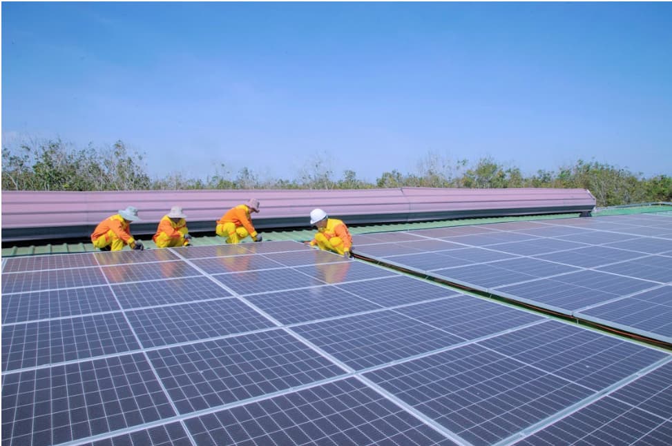 paneles solares en Puebla