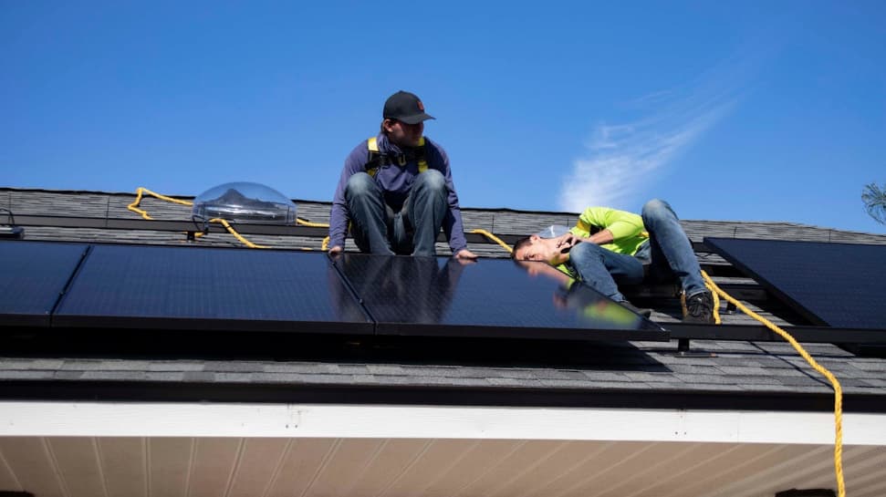 Paneles solares energía