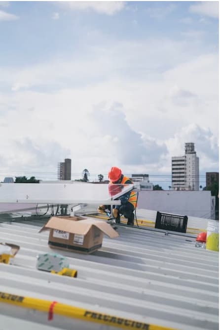 Paneles solares energía