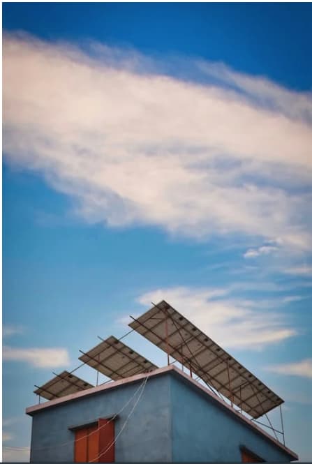 Paneles fotovoltaicos propiedad