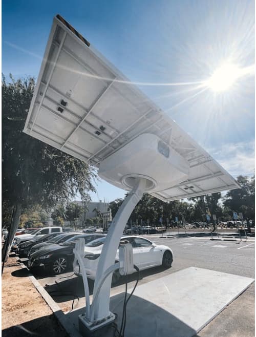 ¿Qué es un carport con energía solar?