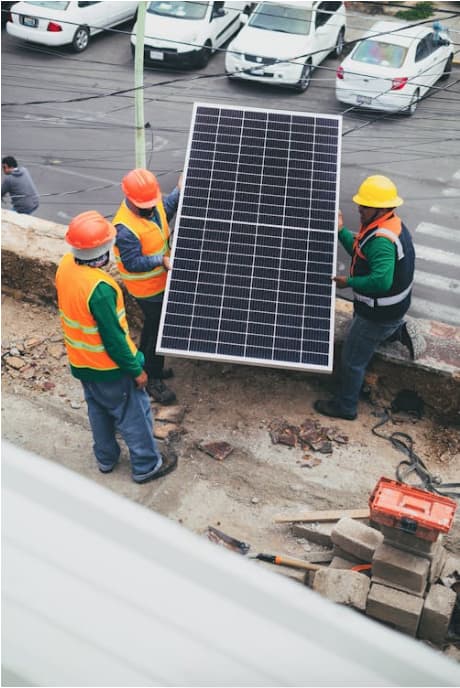 paneles solares interconexión