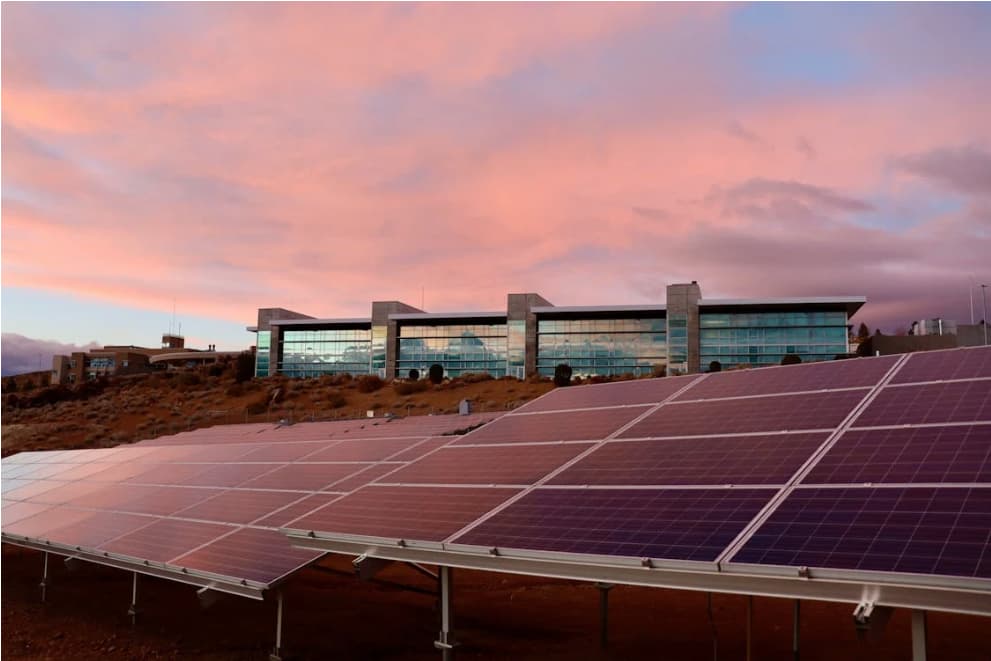 energía solar Impulso económico