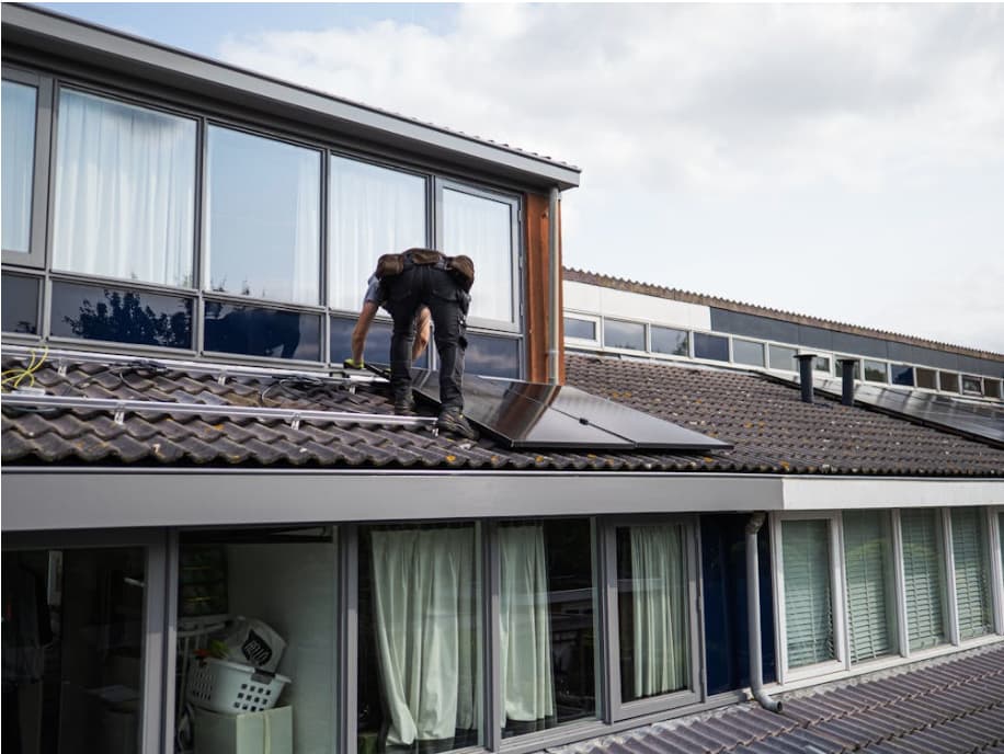 instalación paneles solares