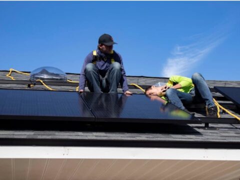 Energía solar sin red eléctrica