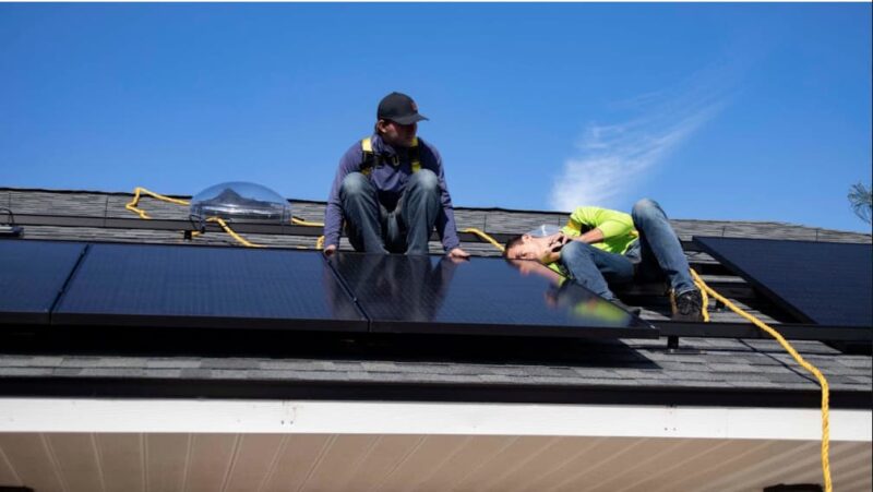 Energía solar sin red eléctrica