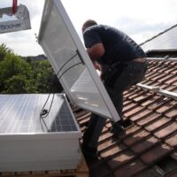 Nueva era de paneles solares resistentes
