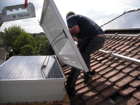 Nueva era de paneles solares resistentes
