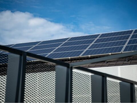 Energía solar en comercios