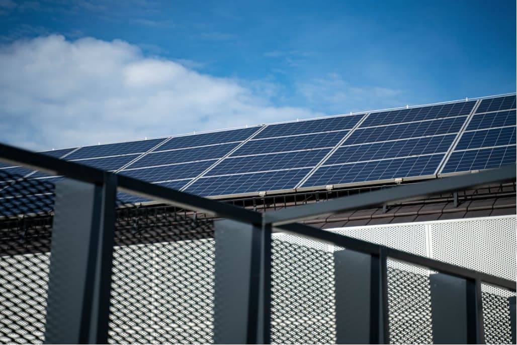 Energía solar en comercios