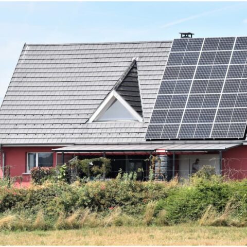 Paneles solares sin instalación