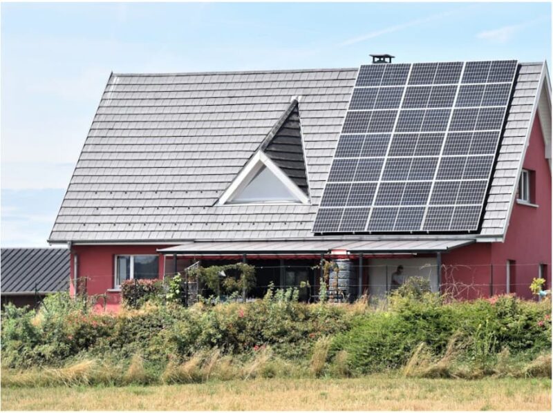 Paneles solares sin instalación