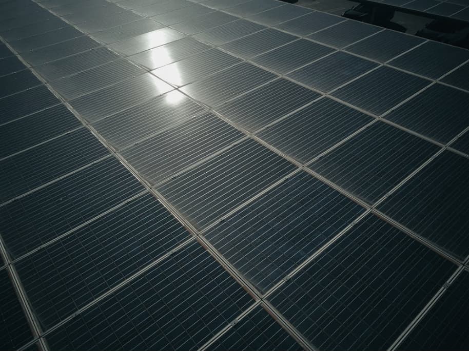 Energía solar interconectada