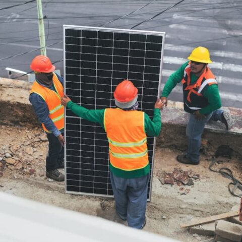 Energía solar interconectada