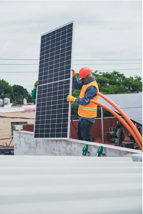 Energía solar en comercios