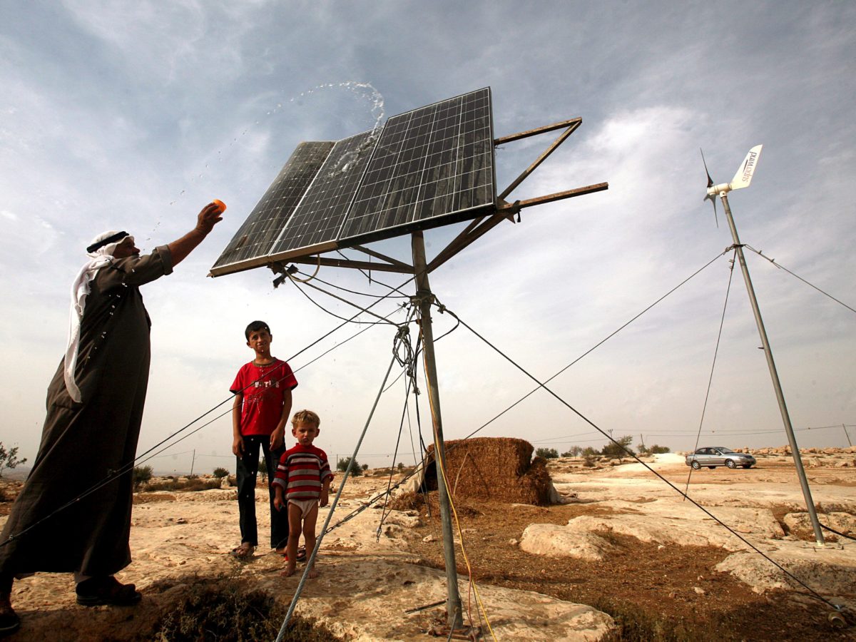 paneles solares domésticos en israel
