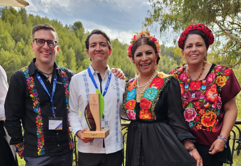 Yucatán recibe premio en sustentabilidad